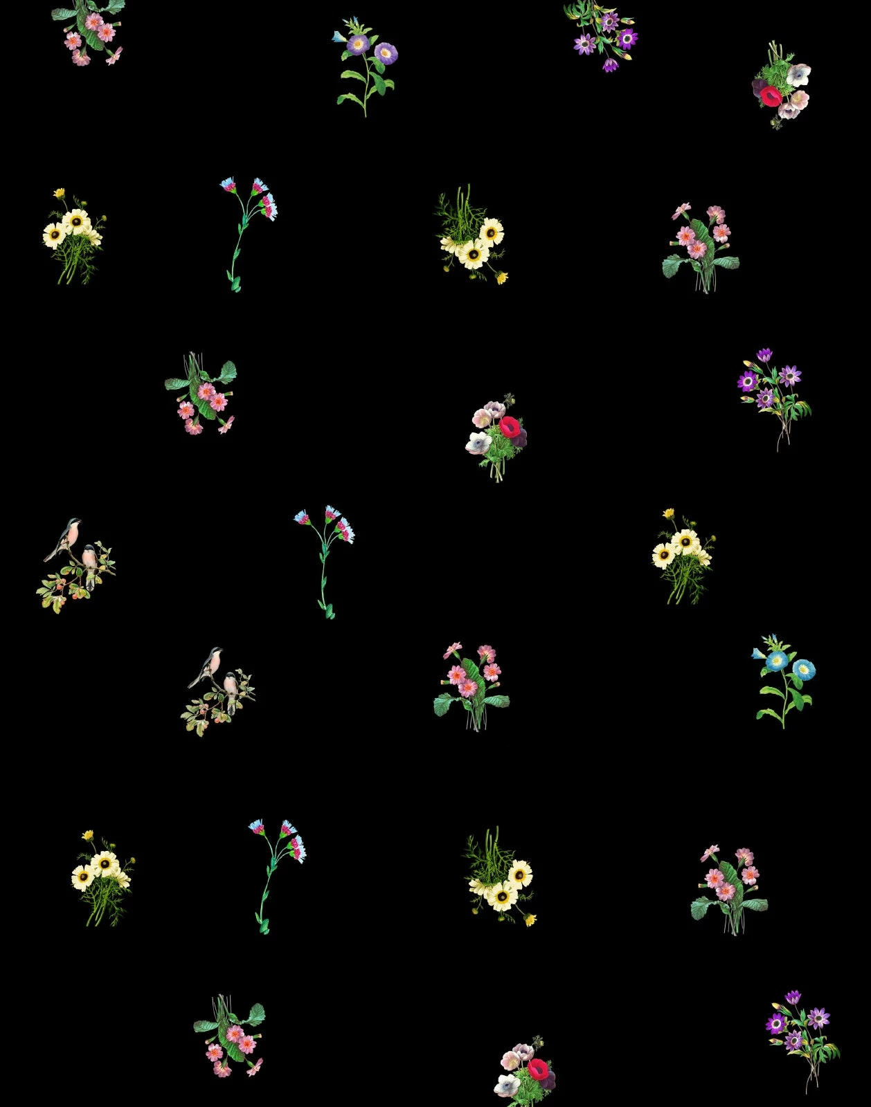 CYNTHIA ROWLEY This Buds For You Wallpaper - Image 3