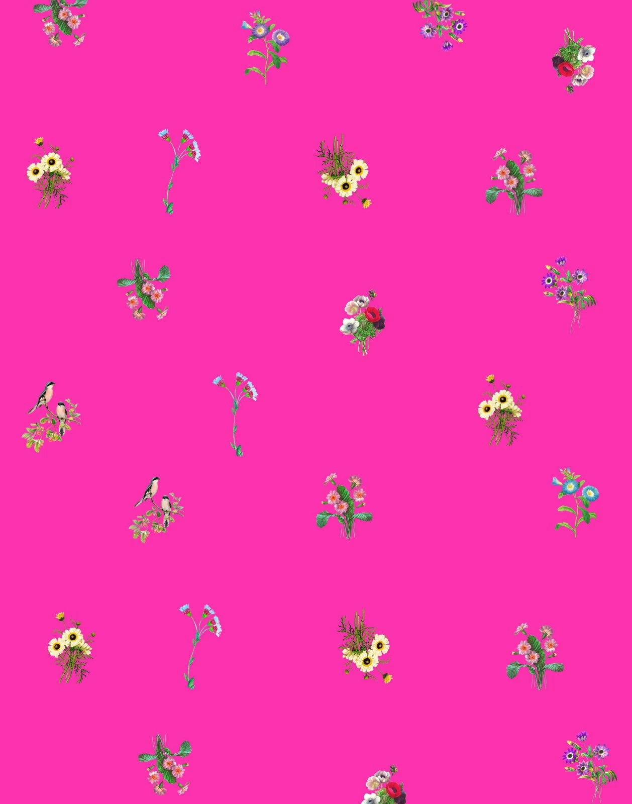 CYNTHIA ROWLEY This Buds For You Wallpaper