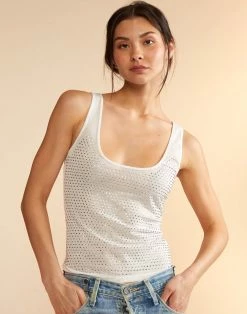 CYNTHIA ROWLEY Polaris Crystal Tank