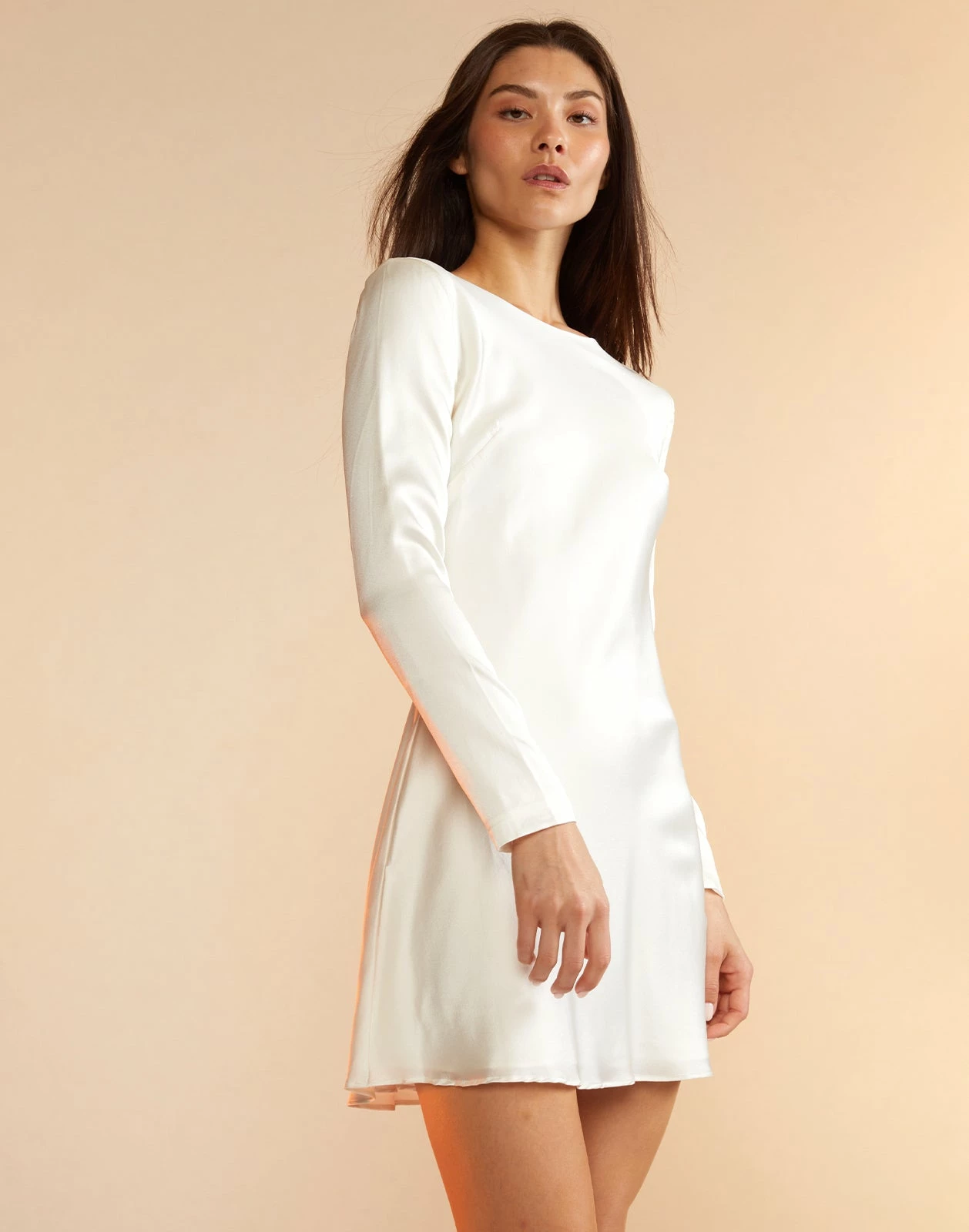 CYNTHIA ROWLEY Charlotte Silk Dress - Image 5