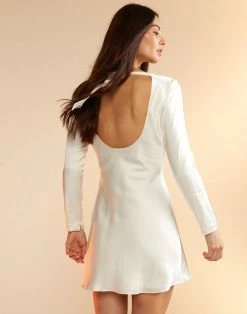 CYNTHIA ROWLEY Charlotte Silk Dress