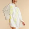 CYNTHIA ROWLEY Scalea Embroidered Dress