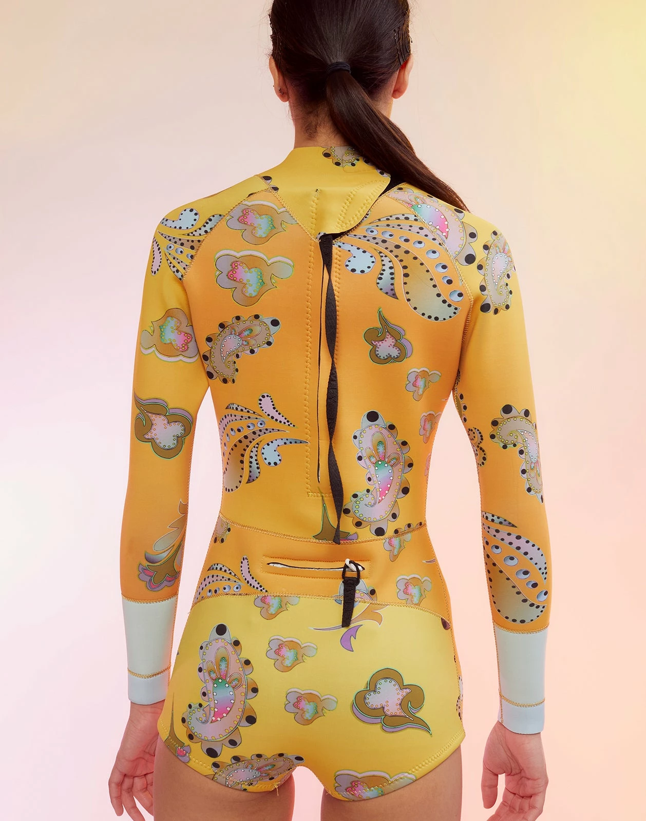 CYNTHIA ROWLEY Sunrise Paisley Wetsuit - Image 4