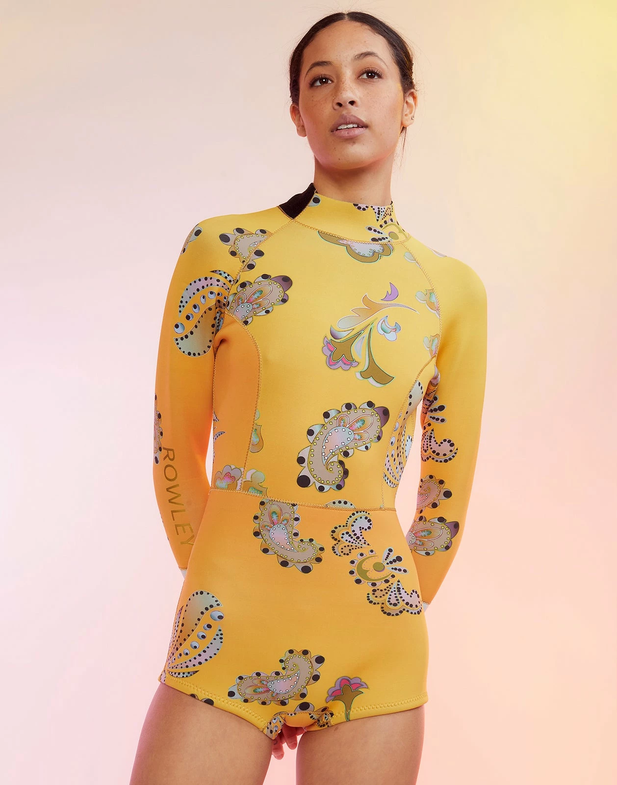 CYNTHIA ROWLEY Sunrise Paisley Wetsuit - Image 3